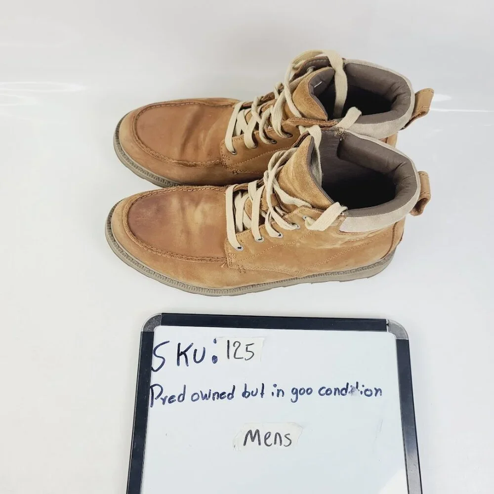 Sorel men tan